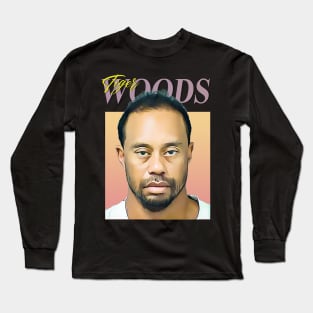 Tiger Woods | not involved Long Sleeve T-Shirt